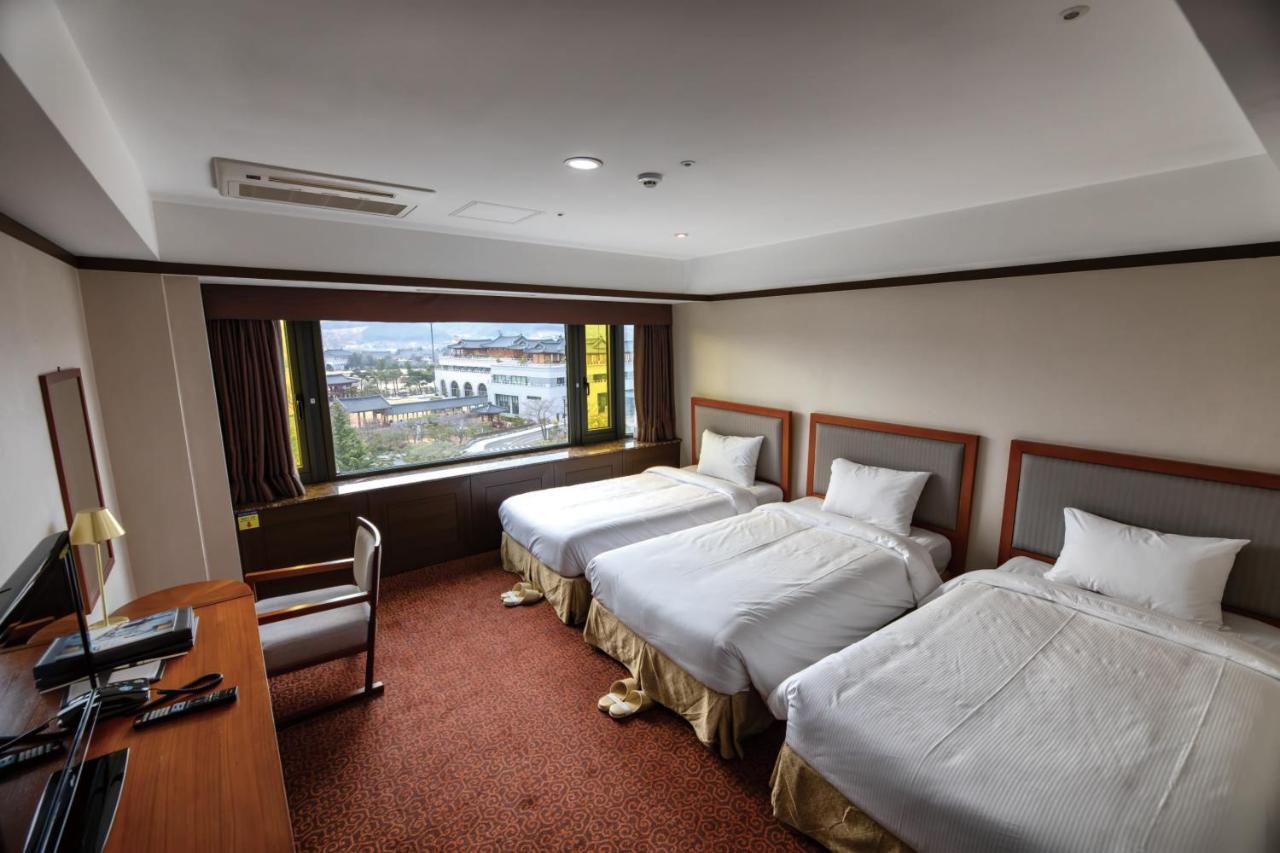 The K Hotel Кьонджу Екстер'єр фото