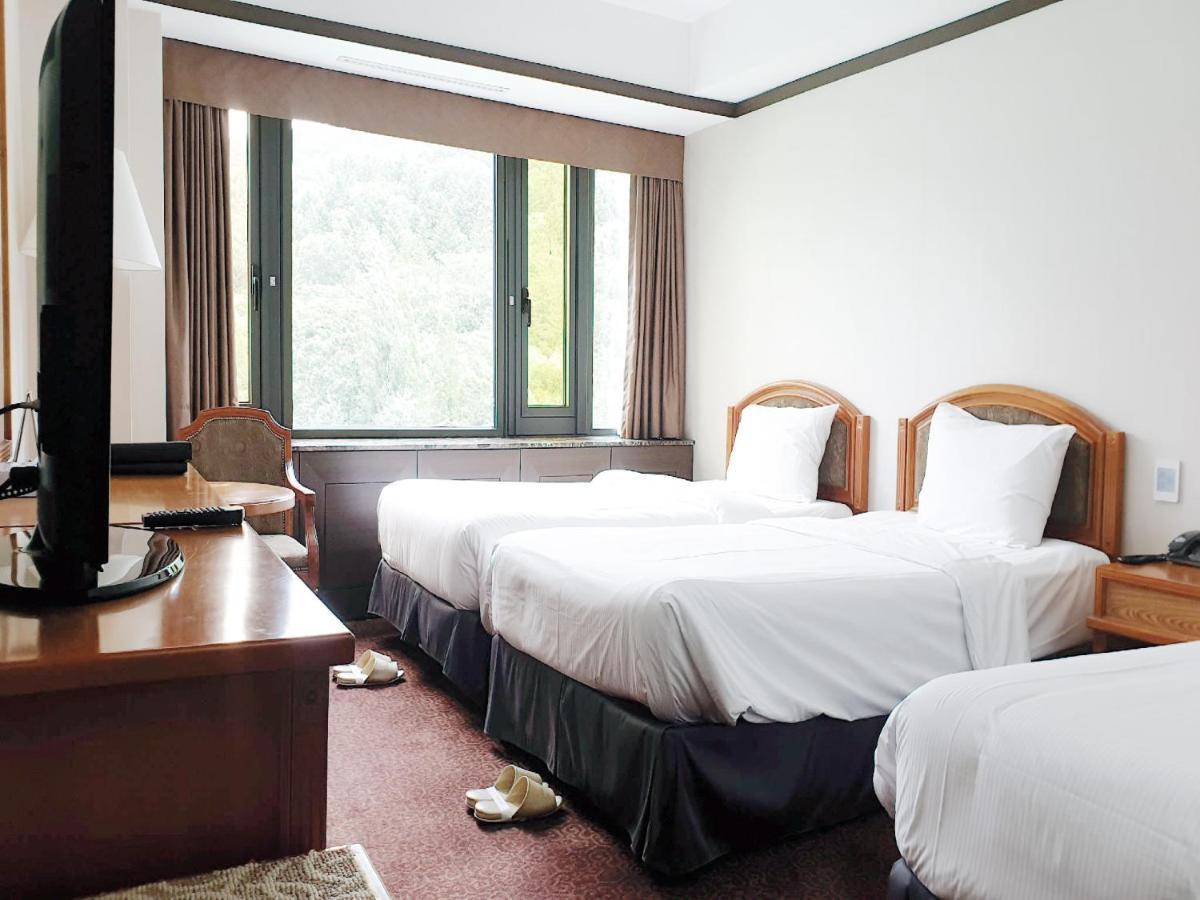 The K Hotel Кьонджу Екстер'єр фото