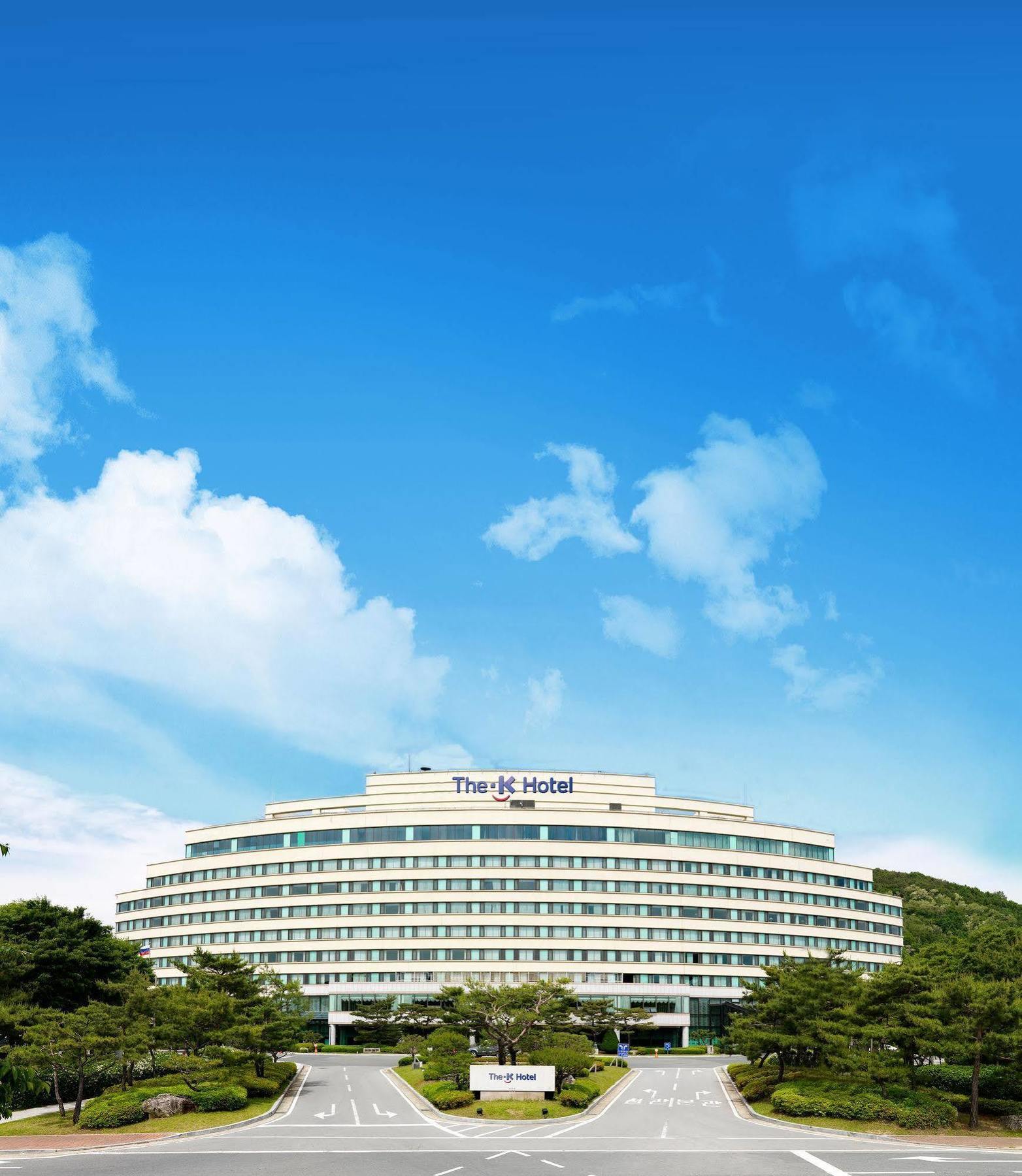 The K Hotel Кьонджу Екстер'єр фото
