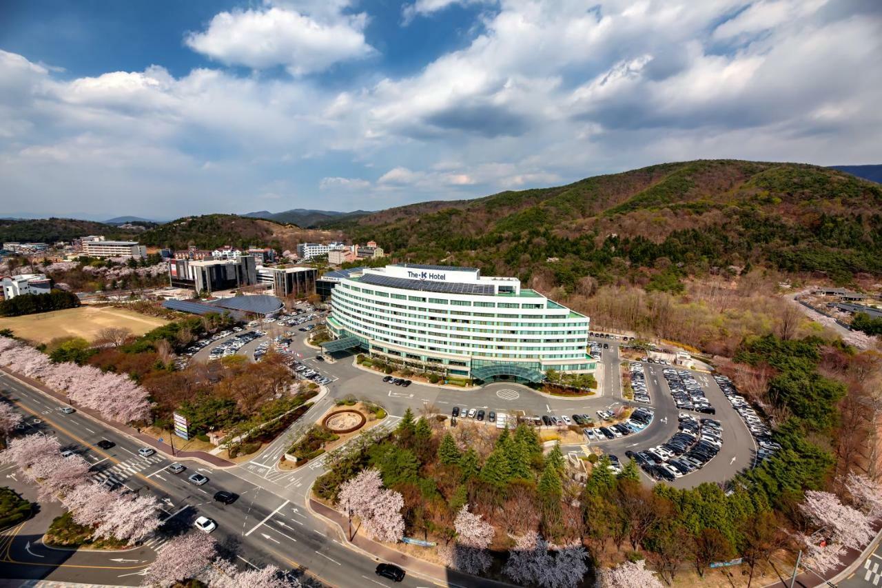 The K Hotel Кьонджу Екстер'єр фото