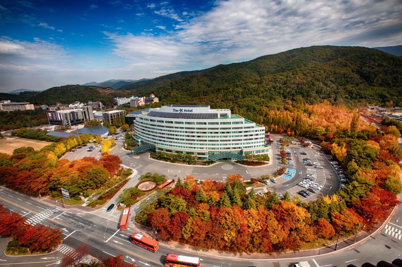 The K Hotel Кьонджу Екстер'єр фото